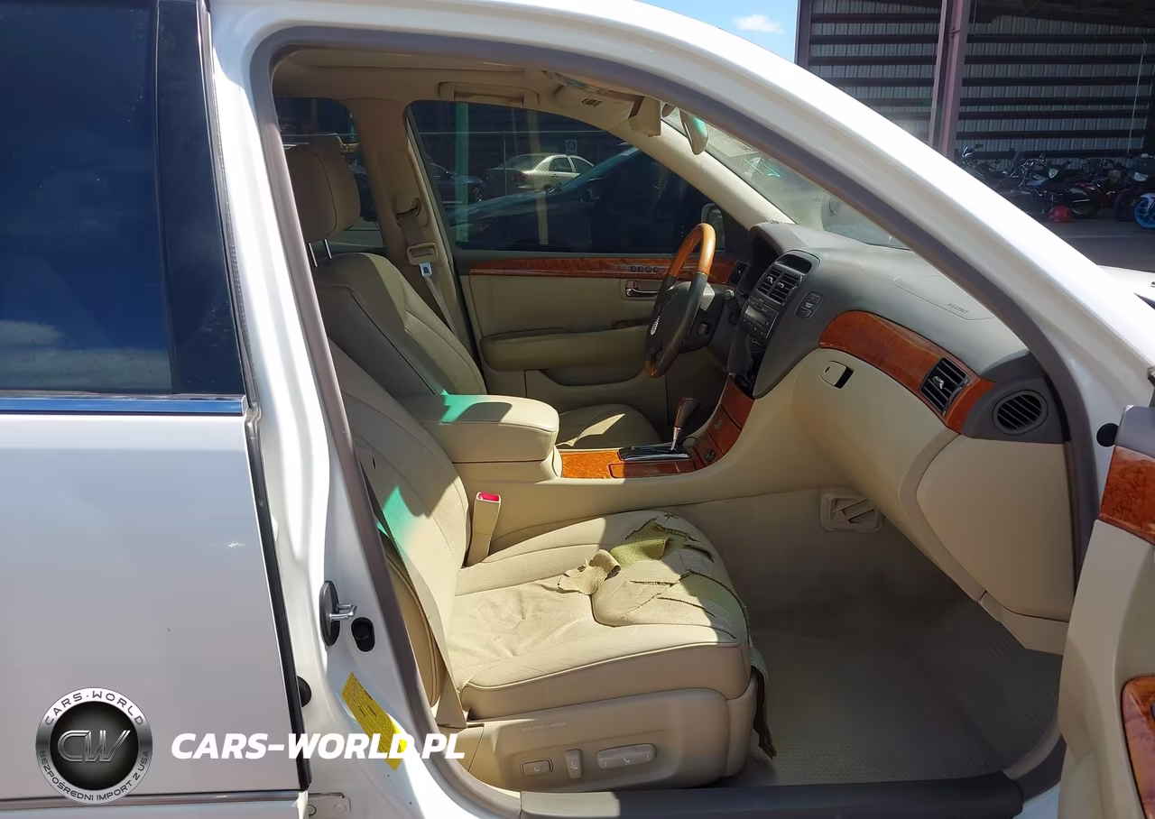 2004 Lexus Ls 430 VIN:JTHBN36F440172852 - 5