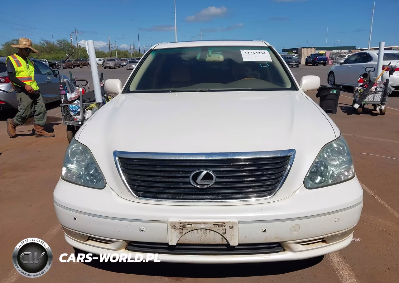 2004 Lexus Ls 430 VIN:JTHBN36F440172852 - 6