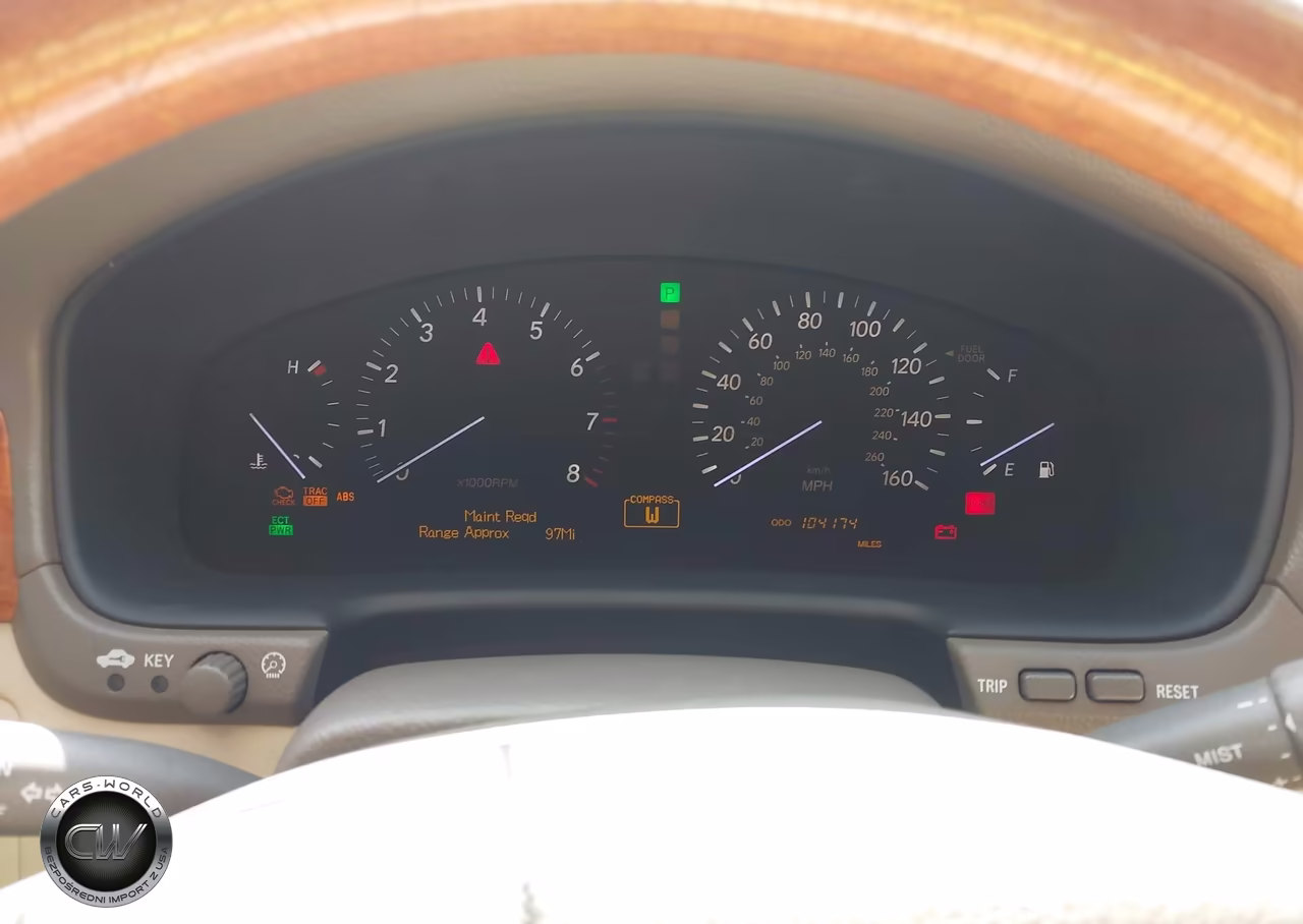 2004 Lexus Ls 430 VIN:JTHBN36F440172852 - 7