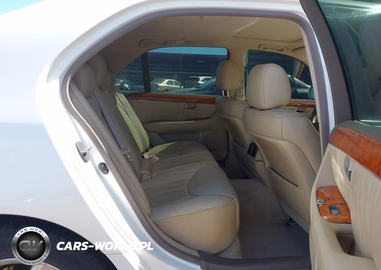 2004 Lexus Ls 430 VIN:JTHBN36F440172852 - 8