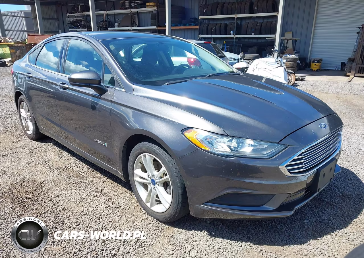 2018 Ford Fusion Hybrid Se – zdjęcie 1 z 16