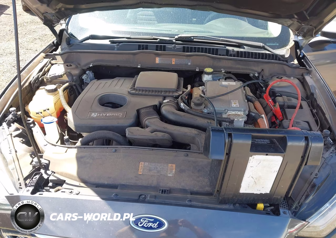 2018 Ford Fusion Hybrid Se VIN:3FA6P0LU0JR205331 - 10