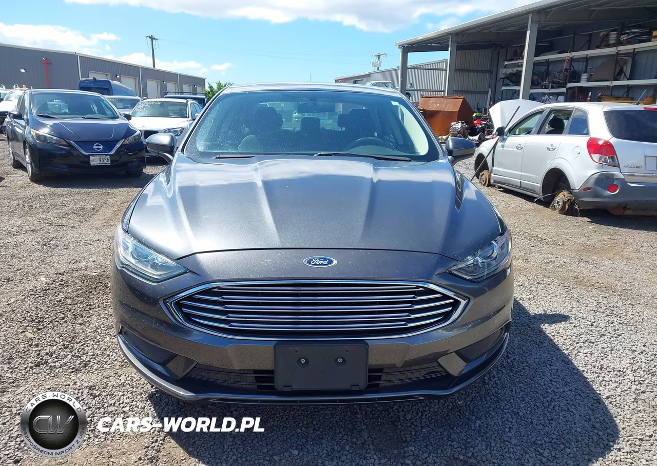 2018 Ford Fusion Hybrid Se VIN:3FA6P0LU0JR205331 - 12