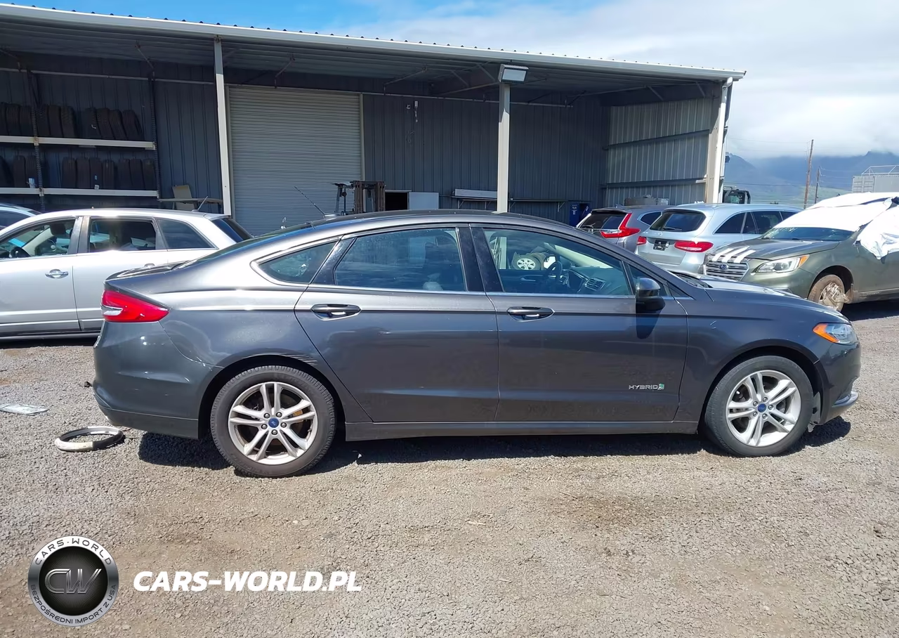 2018 Ford Fusion Hybrid Se VIN:3FA6P0LU0JR205331 - 13