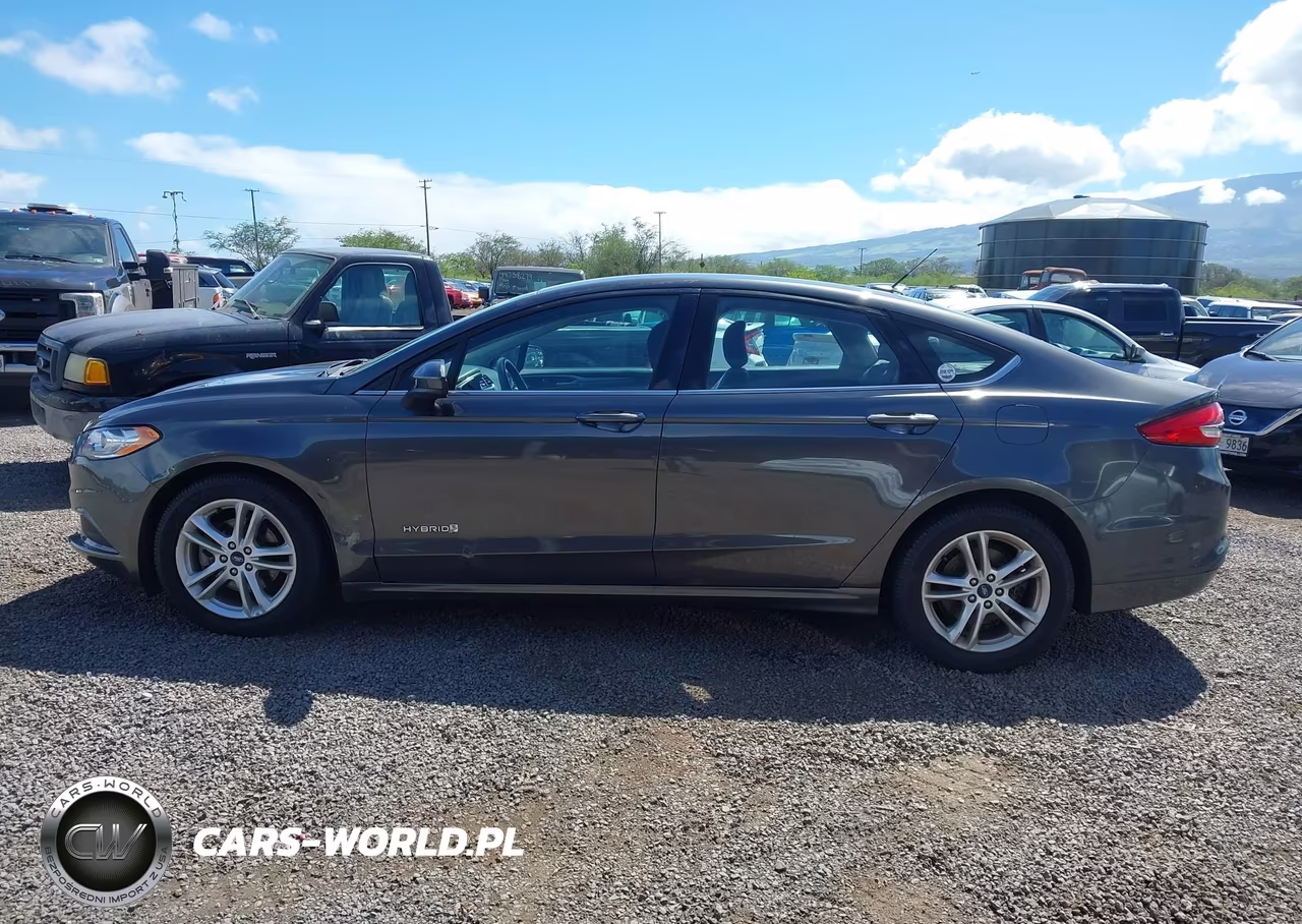 2018 Ford Fusion Hybrid Se VIN:3FA6P0LU0JR205331 - 14