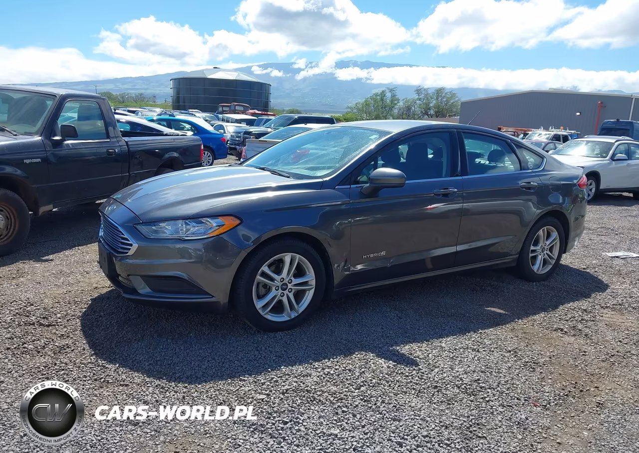 2018 Ford Fusion Hybrid Se VIN:3FA6P0LU0JR205331 - 2