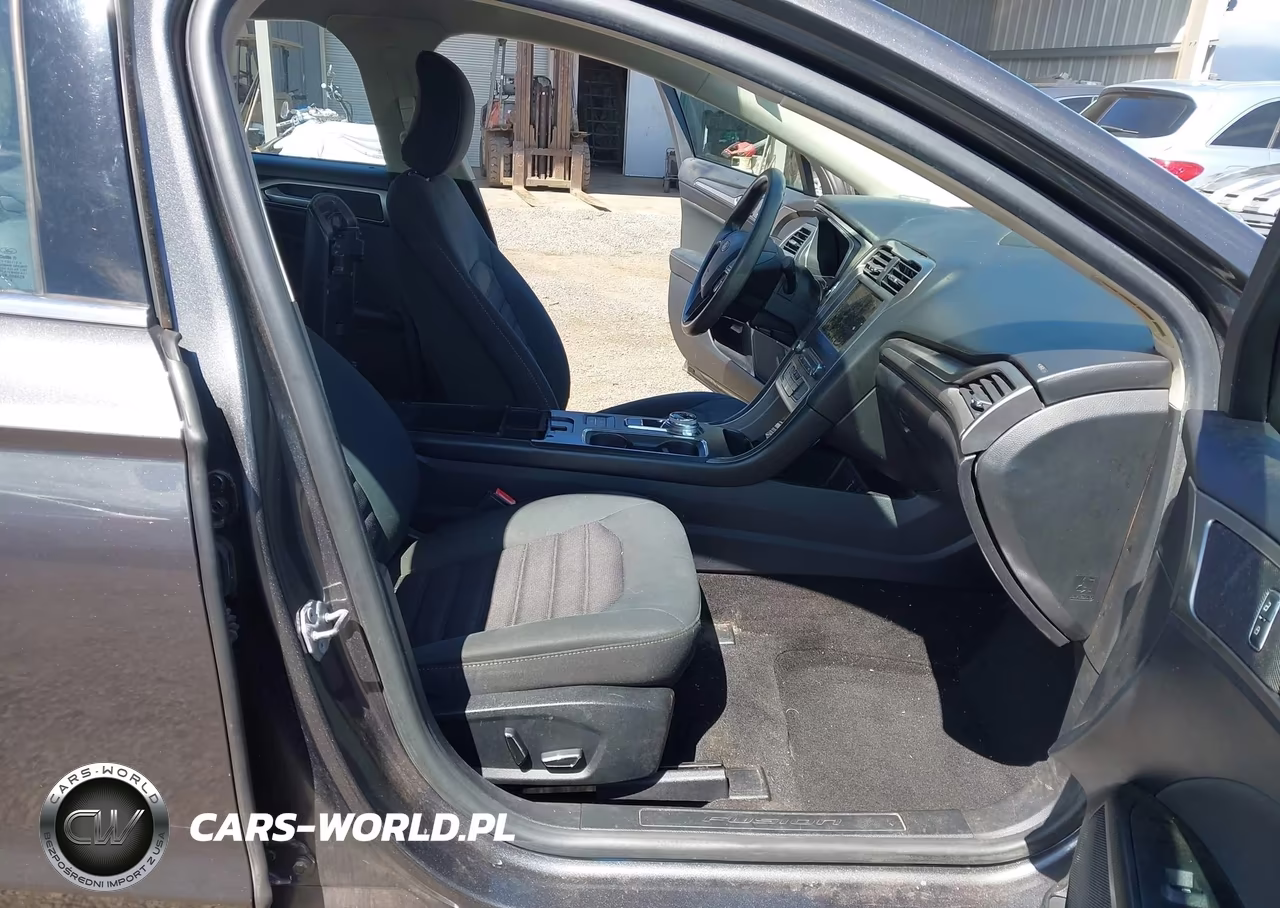 2018 Ford Fusion Hybrid Se VIN:3FA6P0LU0JR205331 - 5
