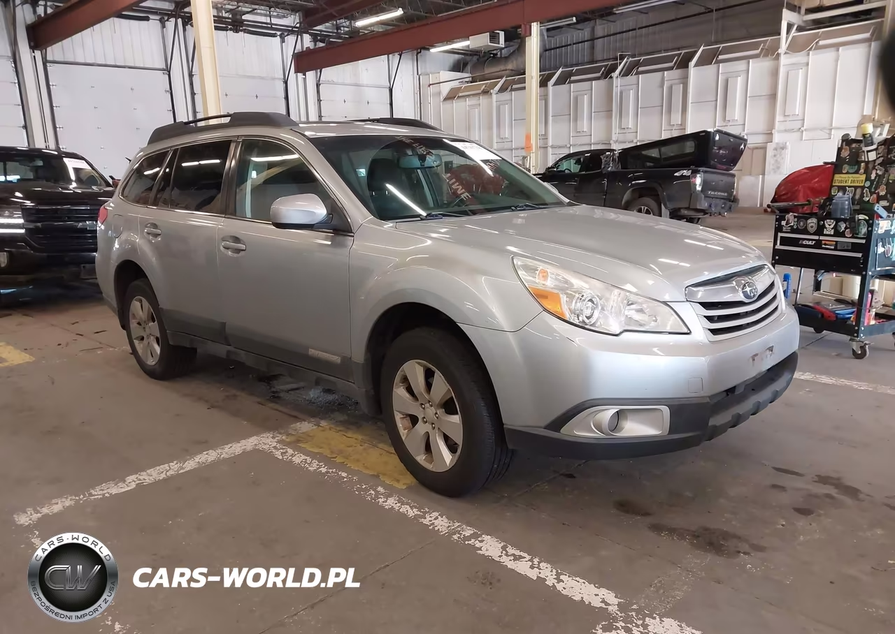 2012 Subaru Outback 2.5I Premium