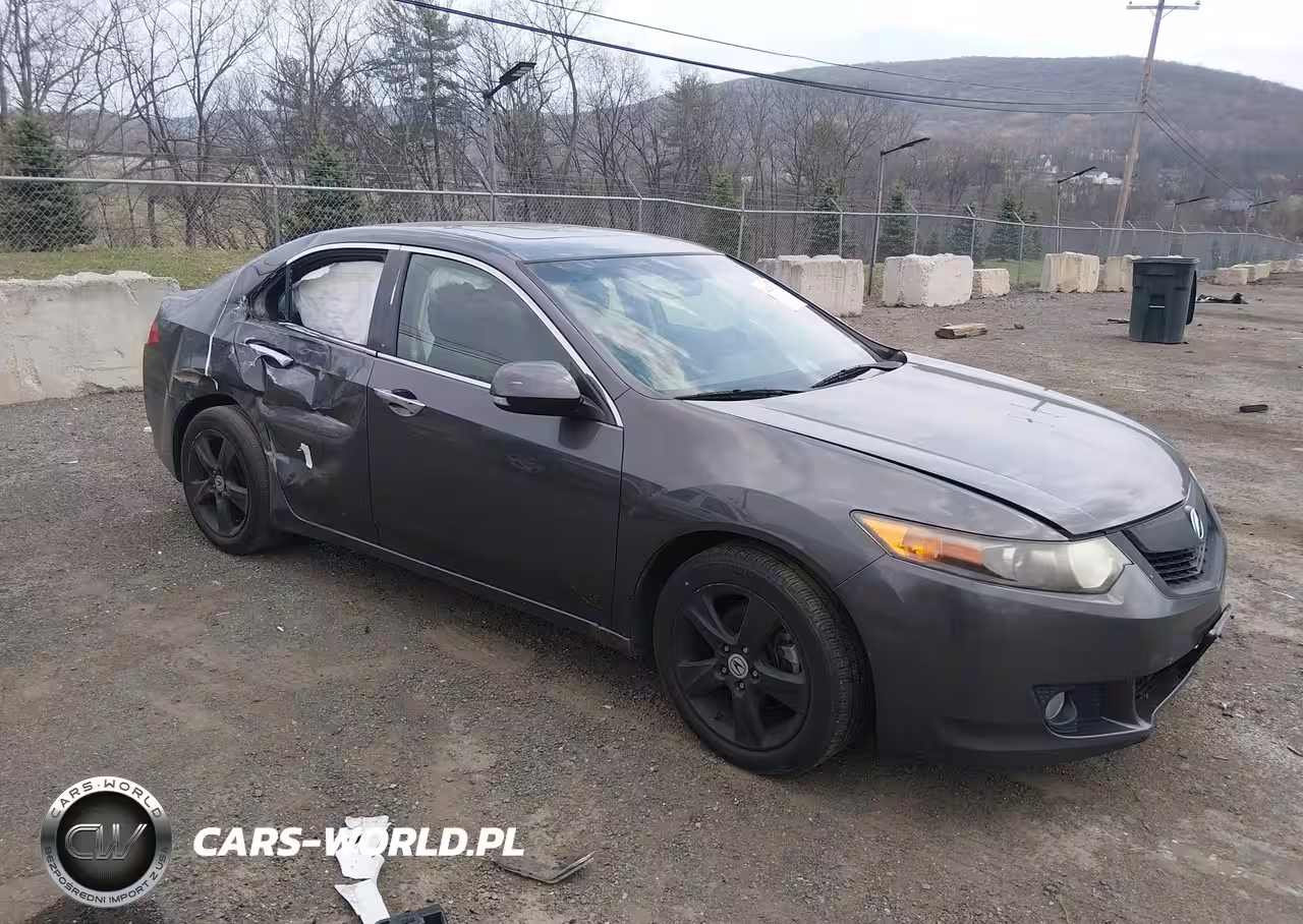 2010 Acura Tsx 2.4