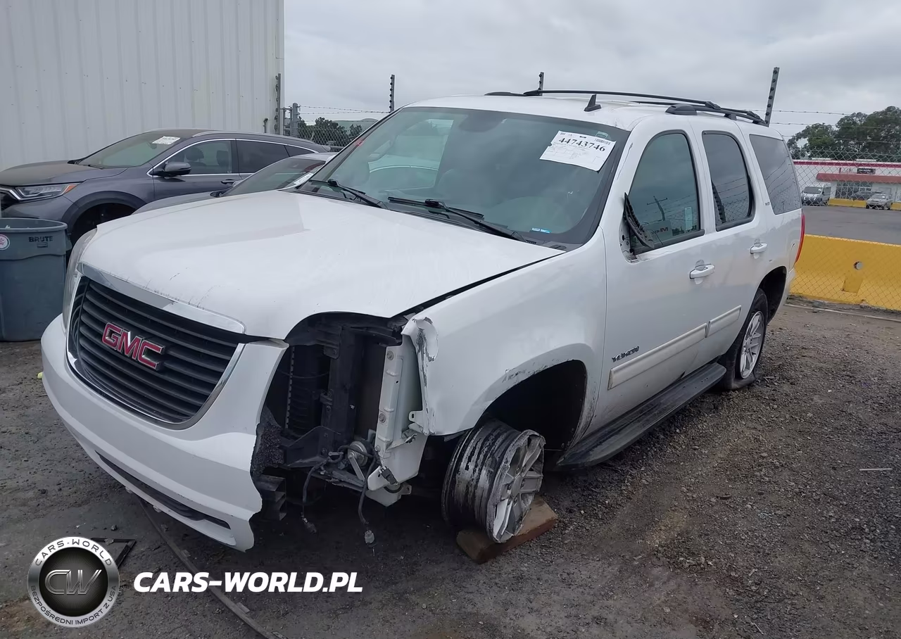 2014 GMC Yukon Slt VIN:1GKS1CE07ER123043 - 2