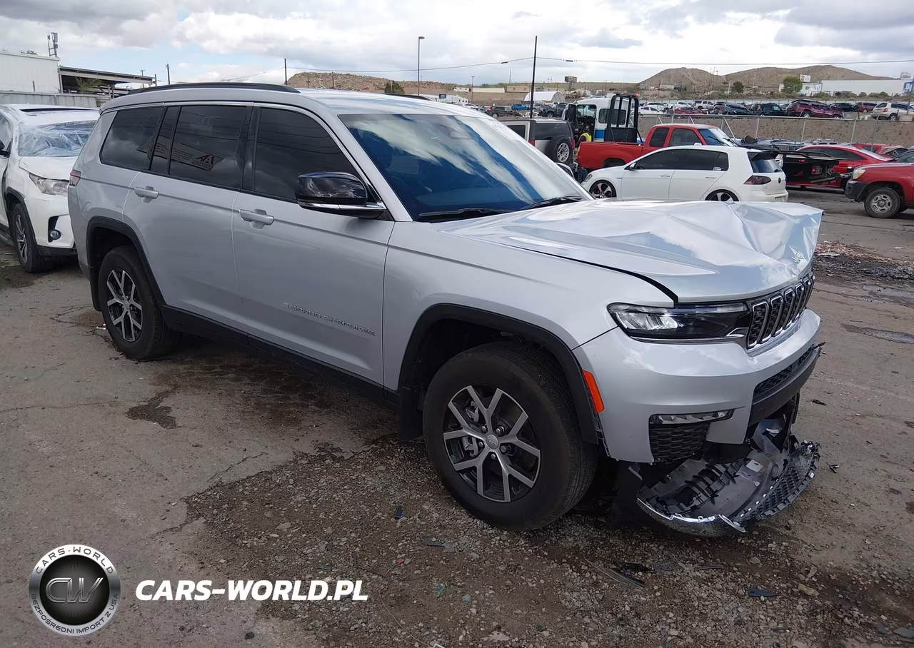 2025 Jeep Grand Cherokee L Limited 4X4 – zdjęcie 1 z 16