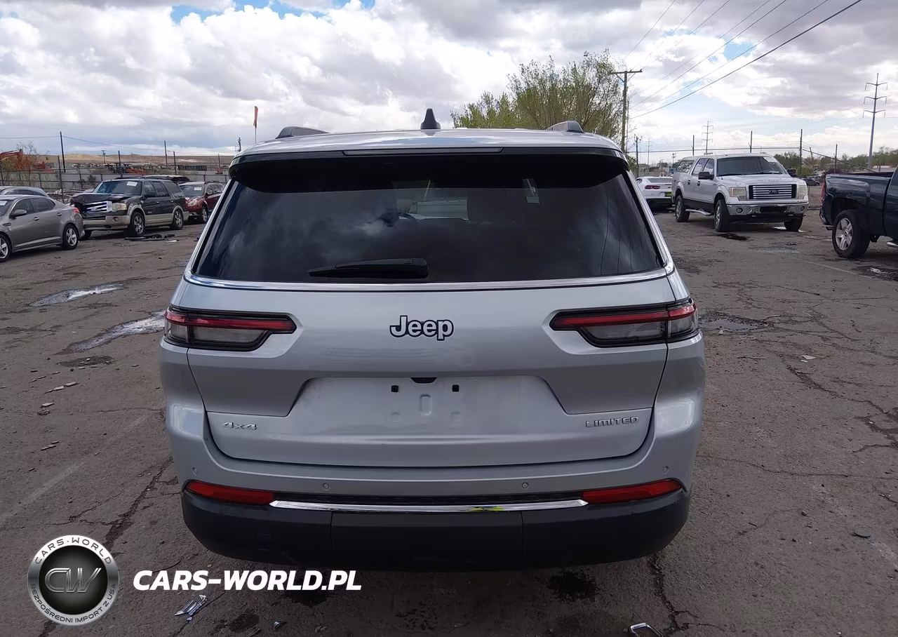 2025 Jeep Grand Cherokee L Limited 4X4 VIN:1C4RJKBG1S8708756 - 16