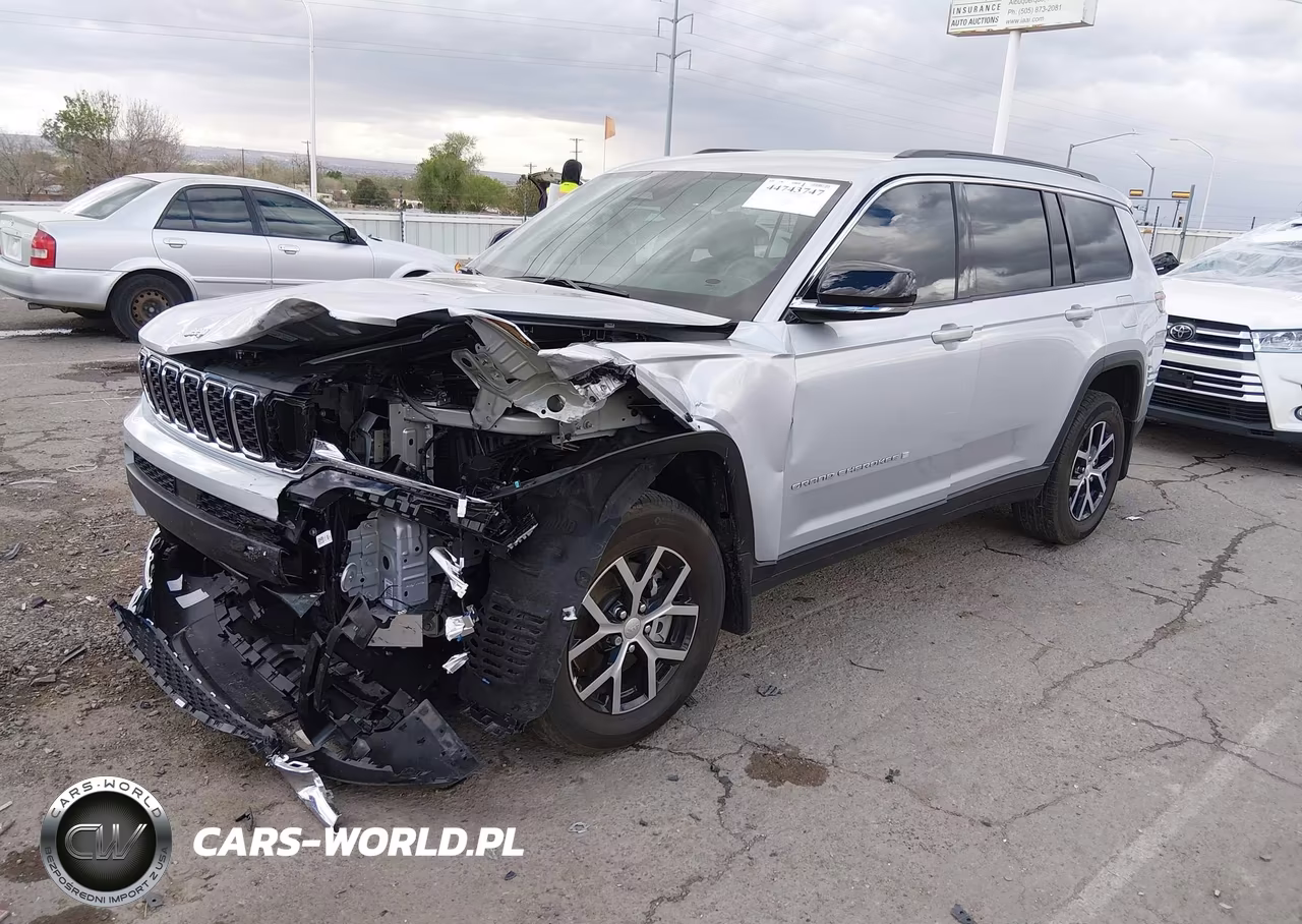 2025 Jeep Grand Cherokee L Limited 4X4 VIN:1C4RJKBG1S8708756 - 2