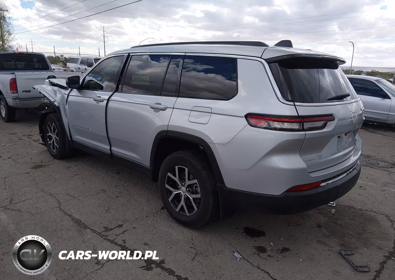 2025 Jeep Grand Cherokee L Limited 4X4 VIN:1C4RJKBG1S8708756 - 3