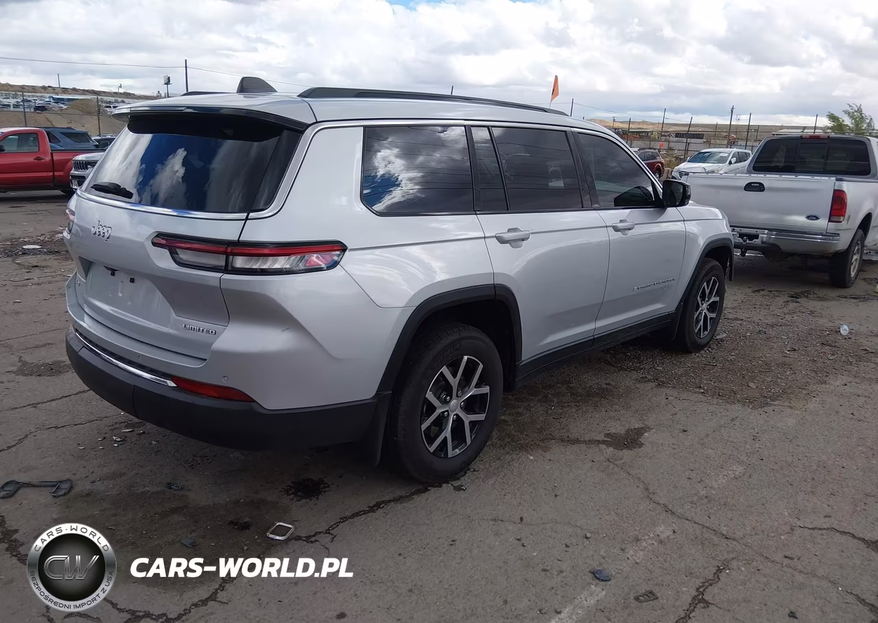 2025 Jeep Grand Cherokee L Limited 4X4 VIN:1C4RJKBG1S8708756 - 4