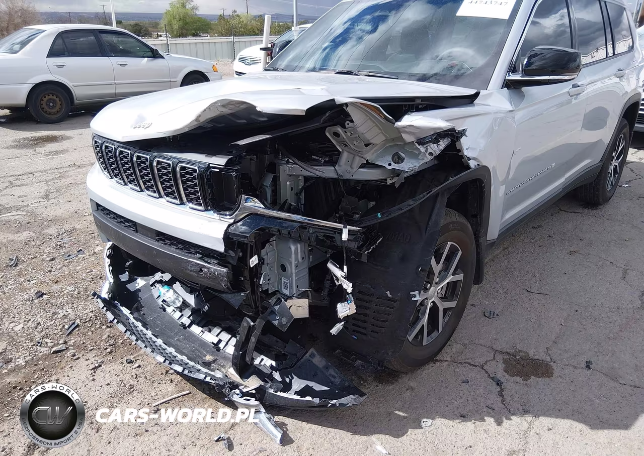2025 Jeep Grand Cherokee L Limited 4X4 VIN:1C4RJKBG1S8708756 - 6