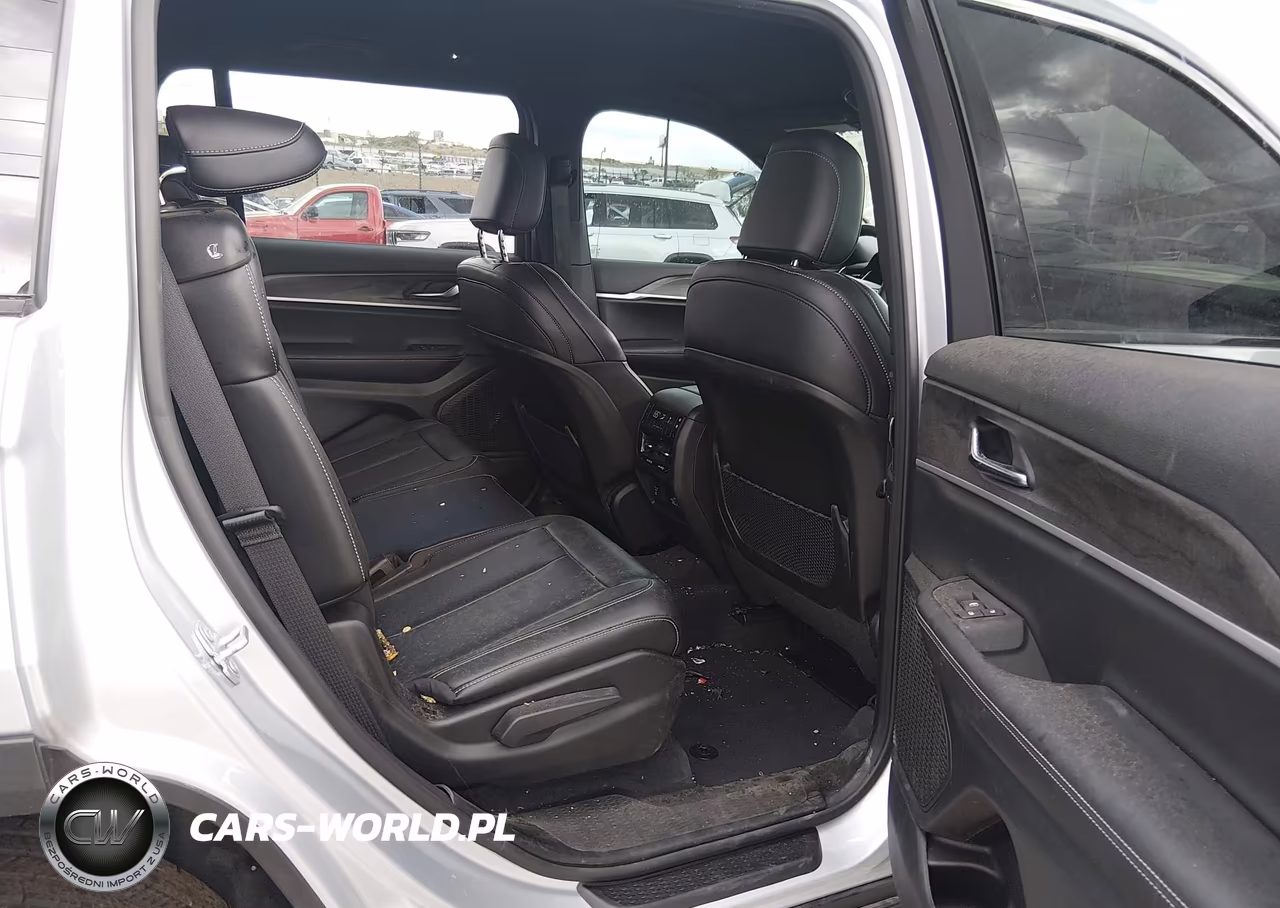 2025 Jeep Grand Cherokee L Limited 4X4 VIN:1C4RJKBG1S8708756 - 8