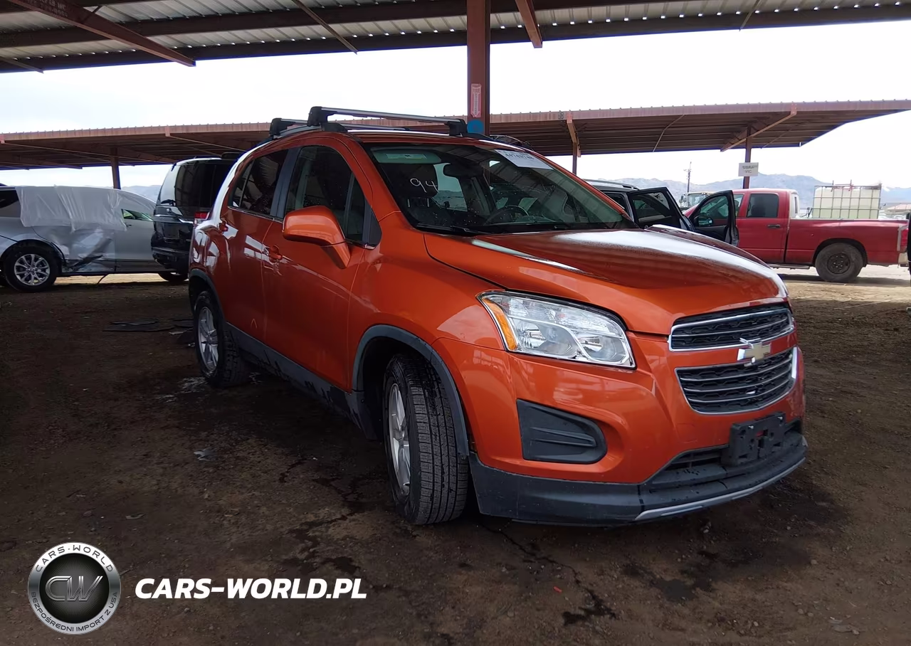 2016 Chevrolet Trax Lt