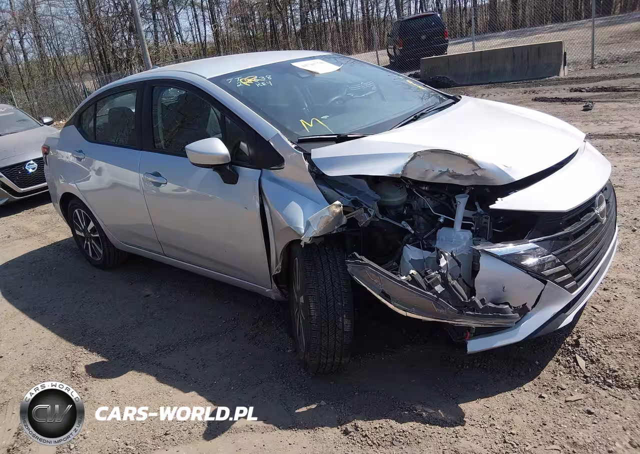 2024 Nissan Versa 1.6 Sv