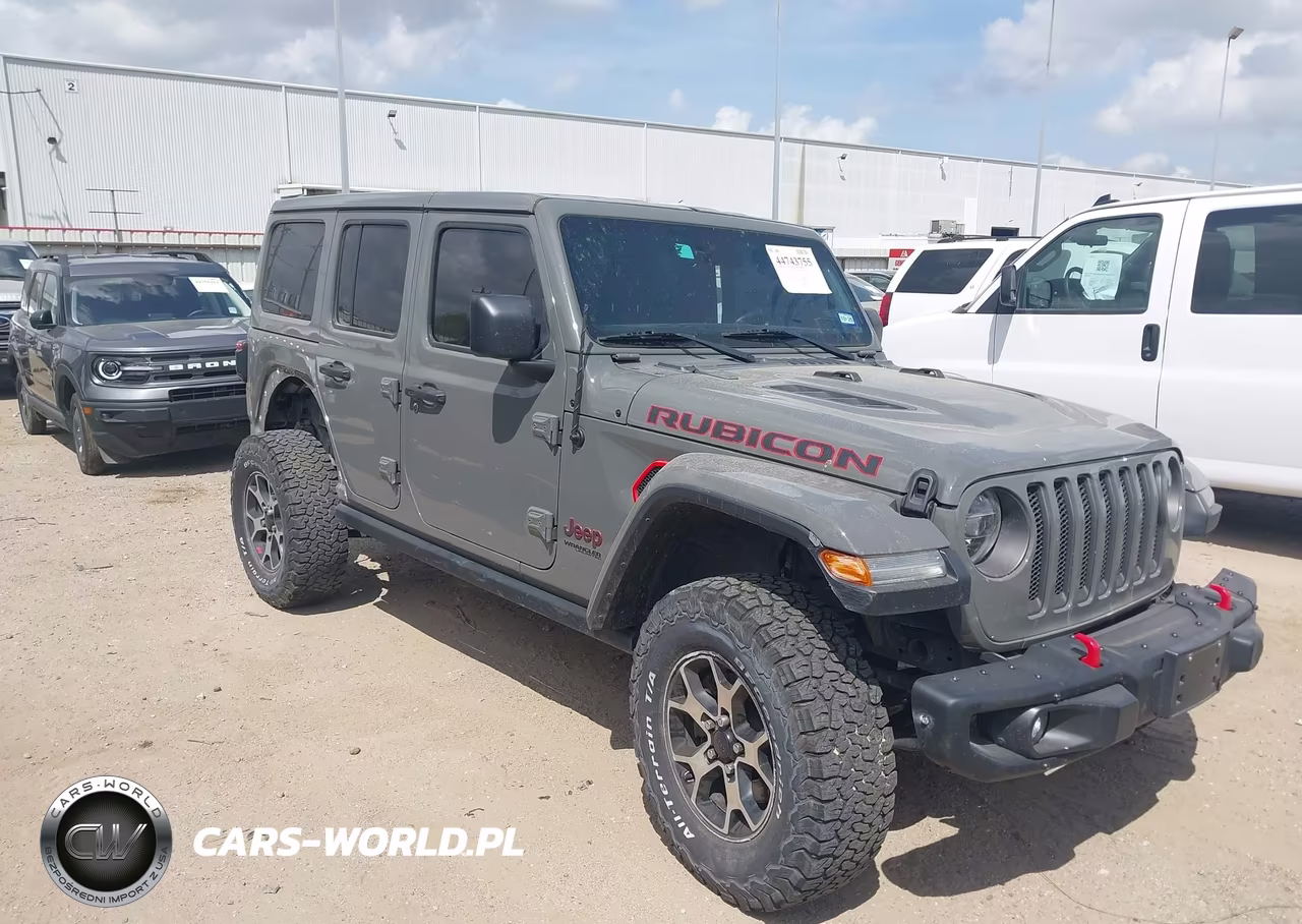 2020 Jeep Wrangler Unlimited Rubicon 4X4