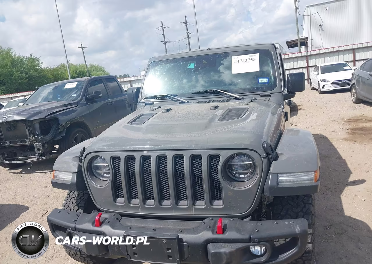 2020 Jeep Wrangler Unlimited Rubicon 4X4 VIN:1C4HJXFG2LW196781 - 12
