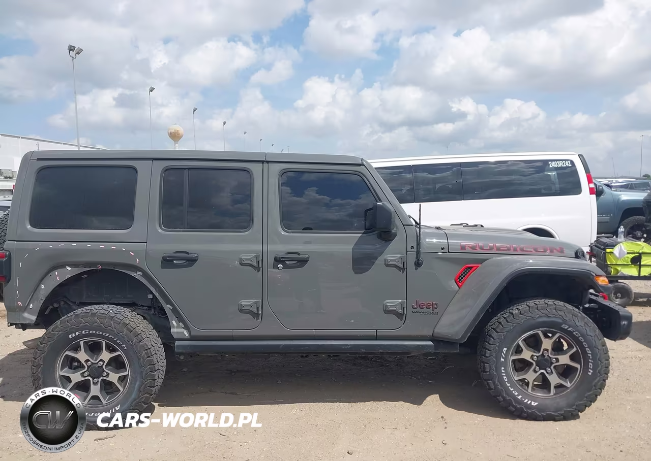 2020 Jeep Wrangler Unlimited Rubicon 4X4 VIN:1C4HJXFG2LW196781 - 13