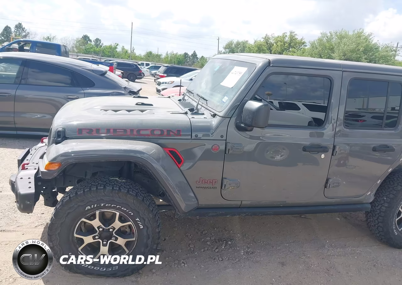 2020 Jeep Wrangler Unlimited Rubicon 4X4 VIN:1C4HJXFG2LW196781 - 14