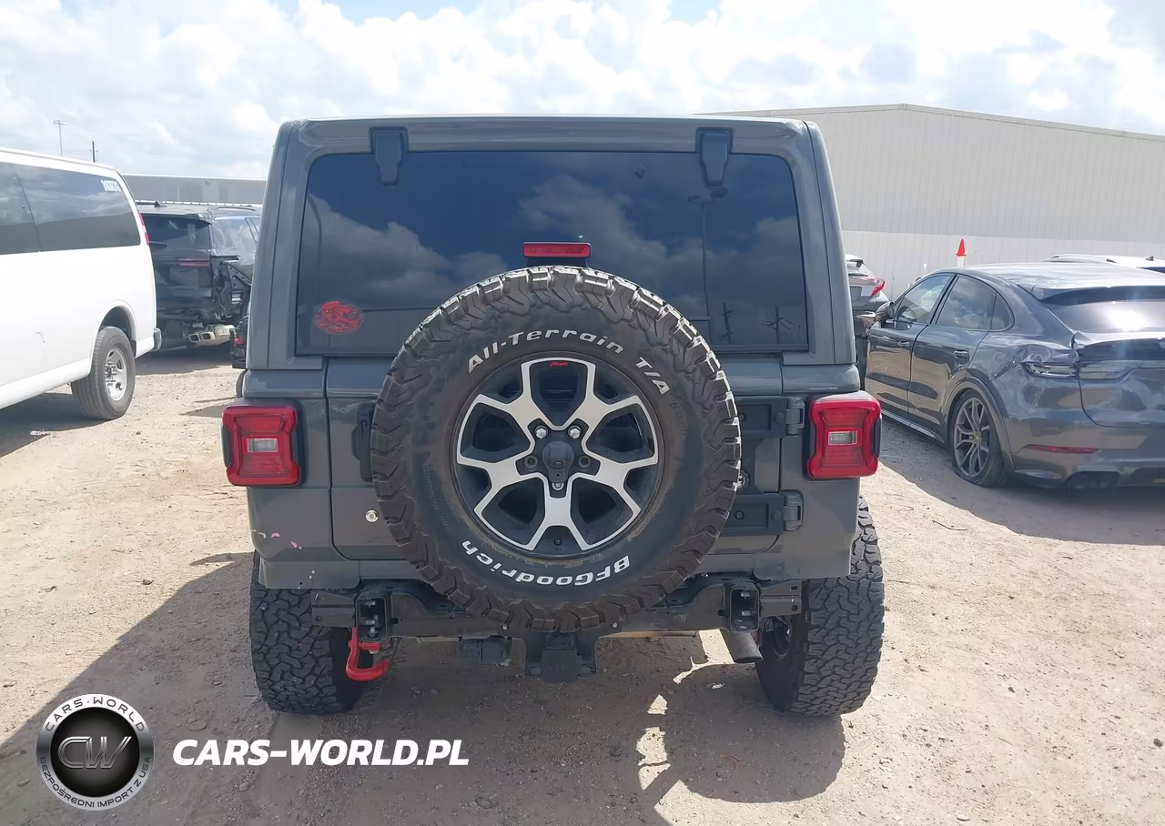 2020 Jeep Wrangler Unlimited Rubicon 4X4 VIN:1C4HJXFG2LW196781 - 16