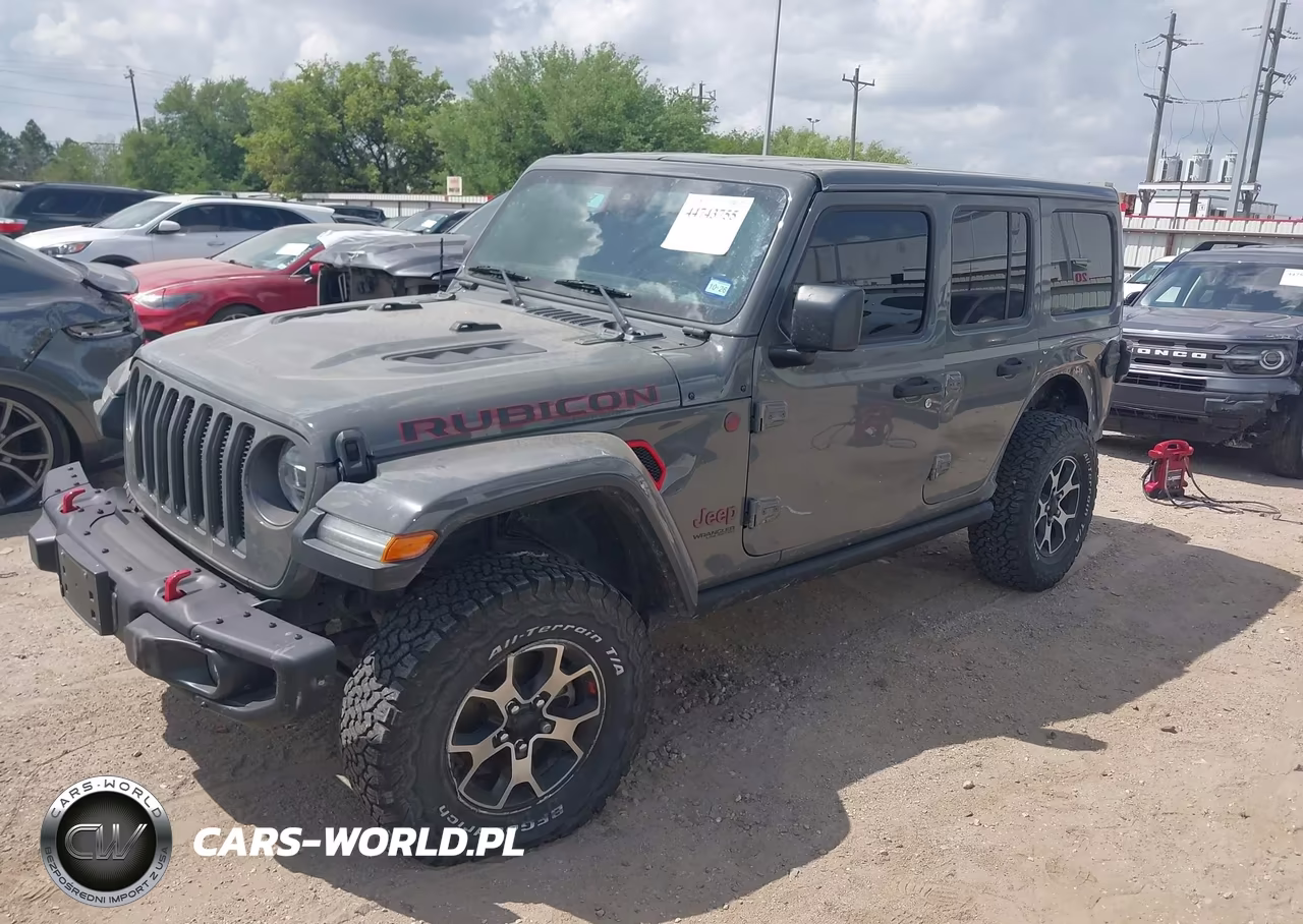 2020 Jeep Wrangler Unlimited Rubicon 4X4 VIN:1C4HJXFG2LW196781 - 2