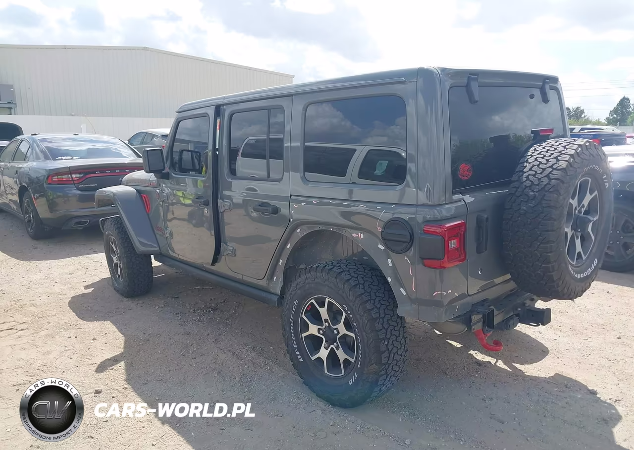 2020 Jeep Wrangler Unlimited Rubicon 4X4 VIN:1C4HJXFG2LW196781 - 3