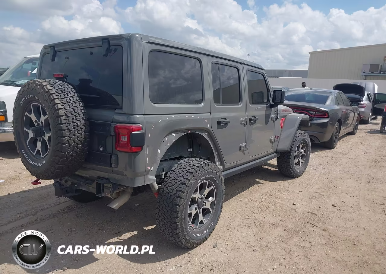 2020 Jeep Wrangler Unlimited Rubicon 4X4 VIN:1C4HJXFG2LW196781 - 4