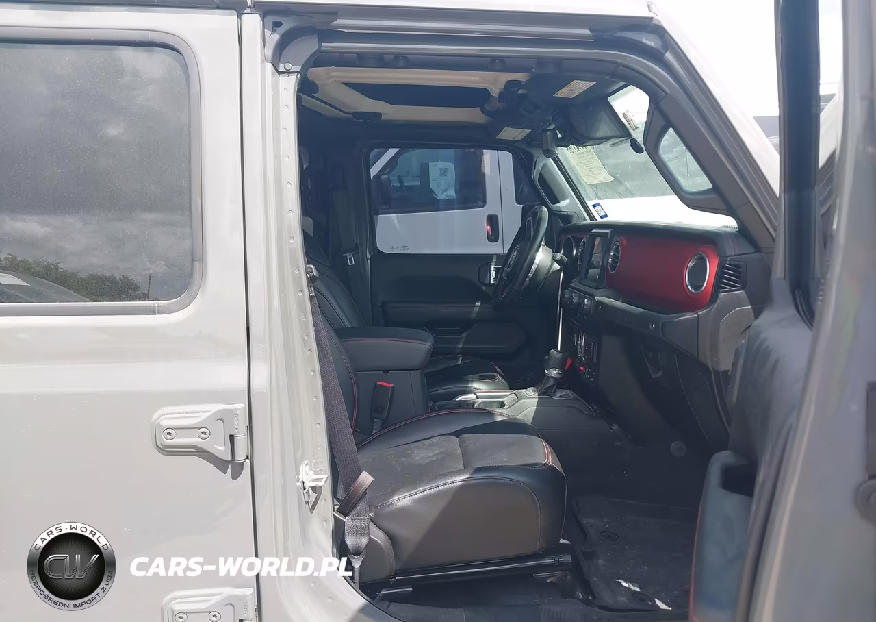 2020 Jeep Wrangler Unlimited Rubicon 4X4 VIN:1C4HJXFG2LW196781 - 5