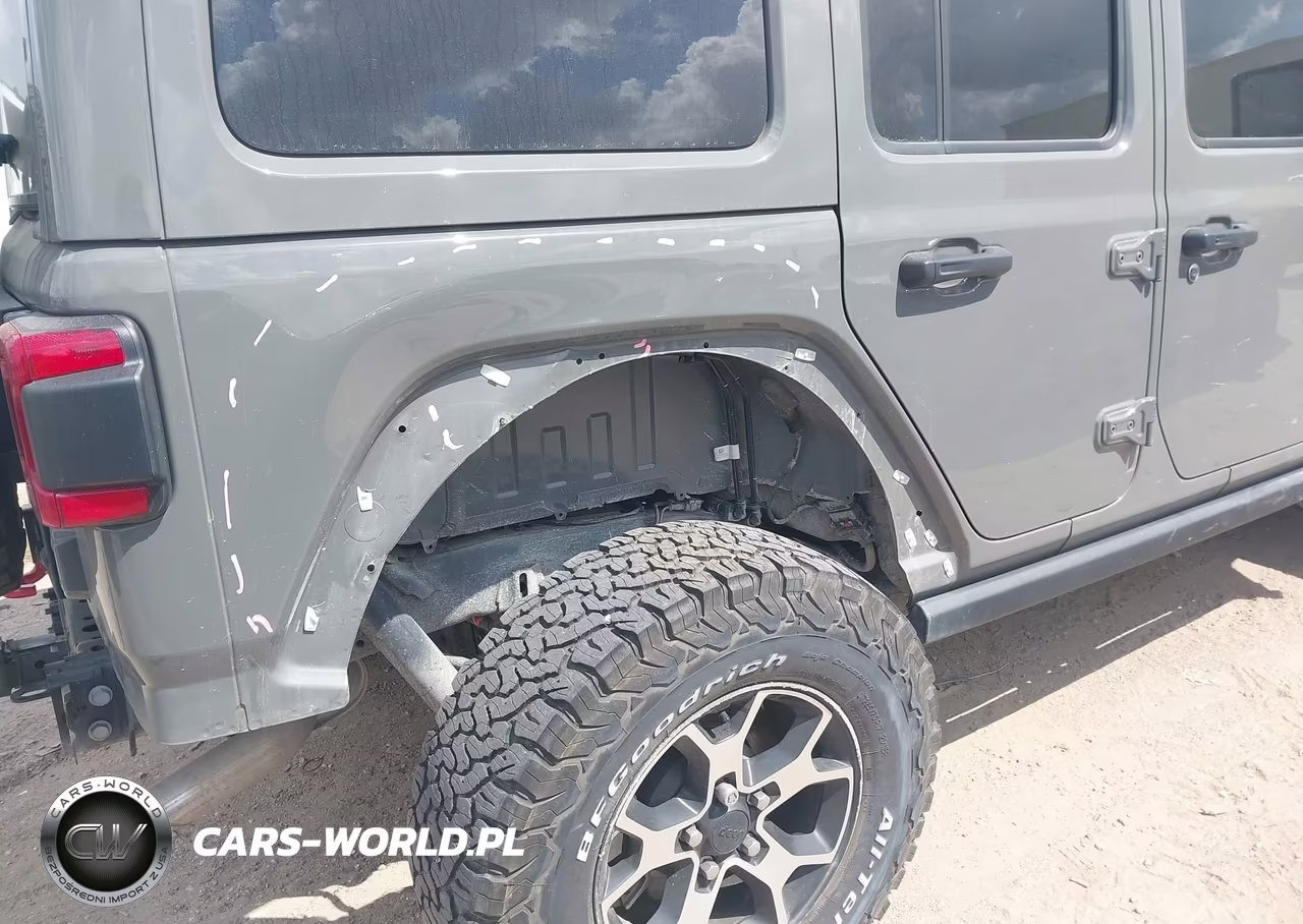 2020 Jeep Wrangler Unlimited Rubicon 4X4 VIN:1C4HJXFG2LW196781 - 6