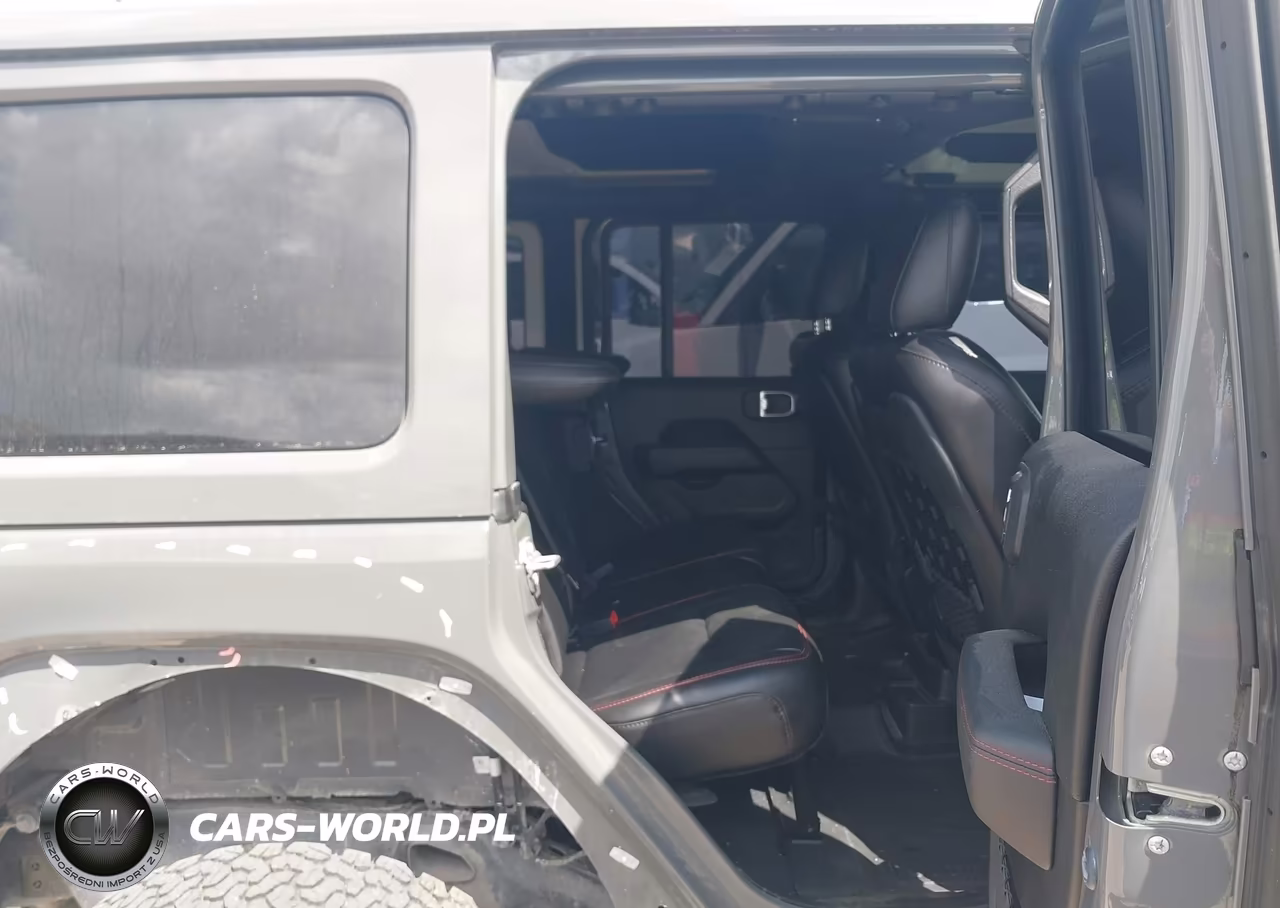 2020 Jeep Wrangler Unlimited Rubicon 4X4 VIN:1C4HJXFG2LW196781 - 8