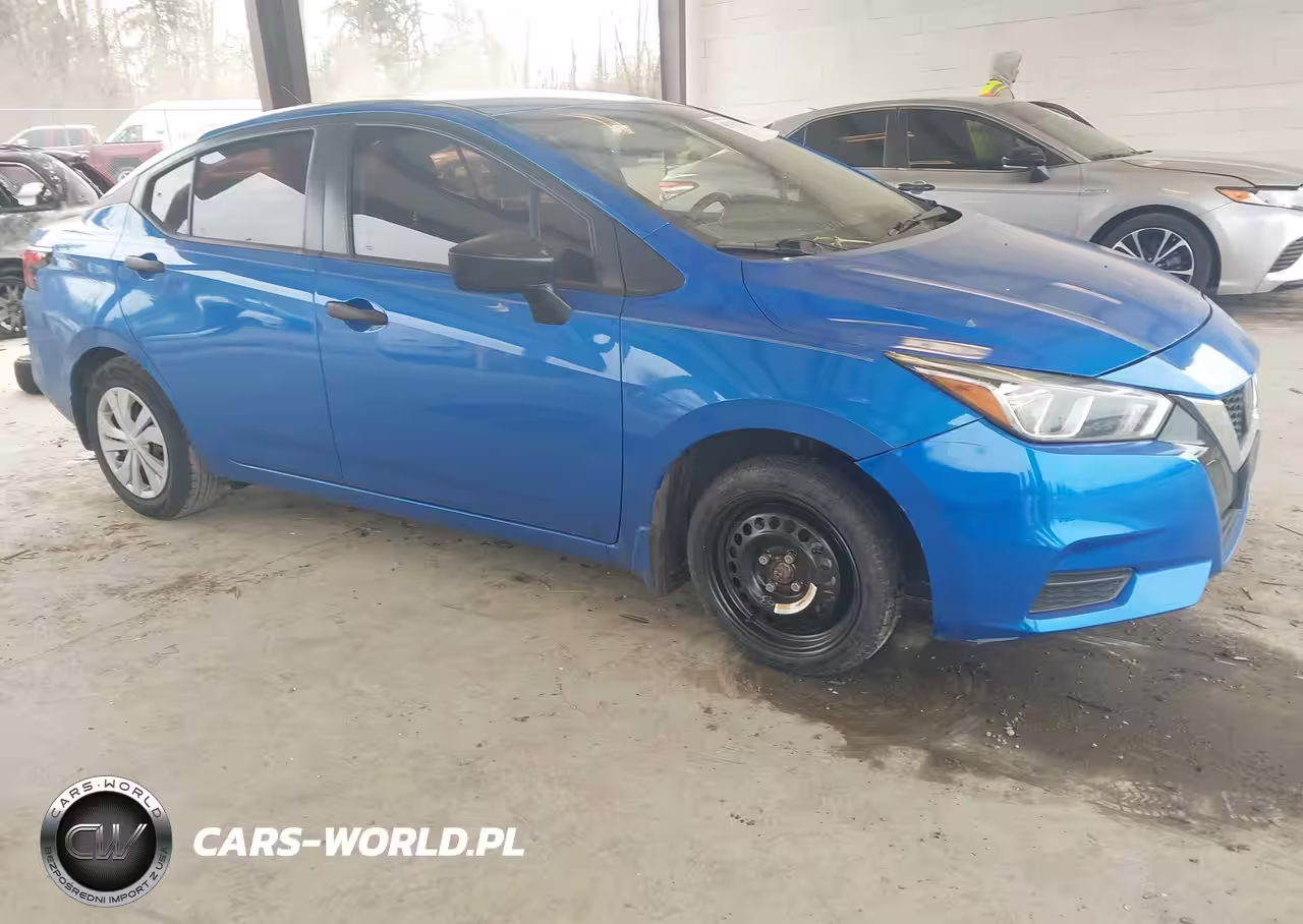 2020 Nissan Versa S Xtronic Cvt