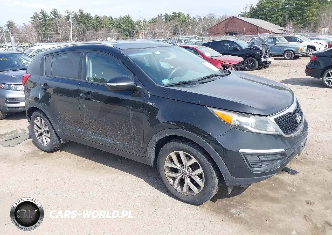 2015 Kia Sportage Lx