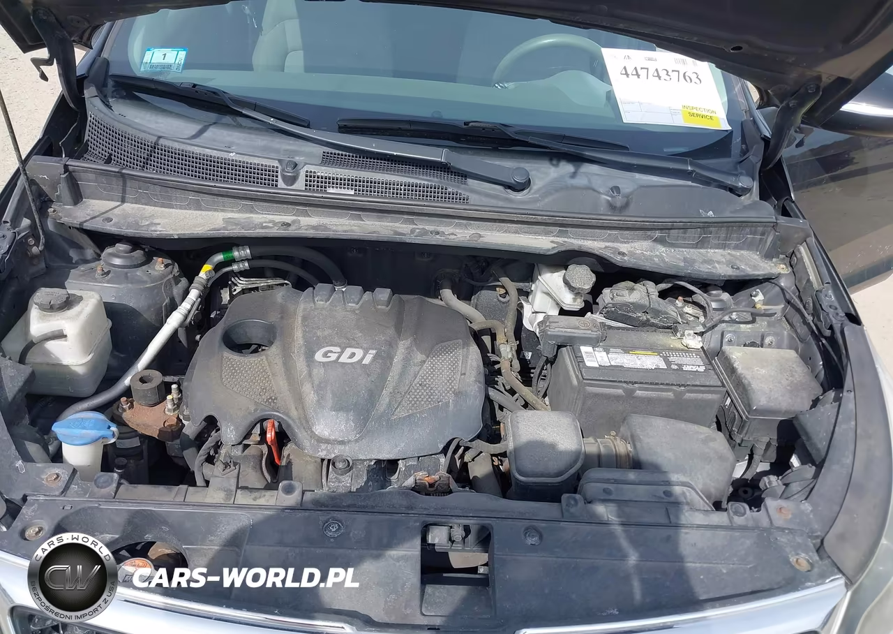 2015 Kia Sportage Lx VIN:KNDPBCAC3F7781762 - 10