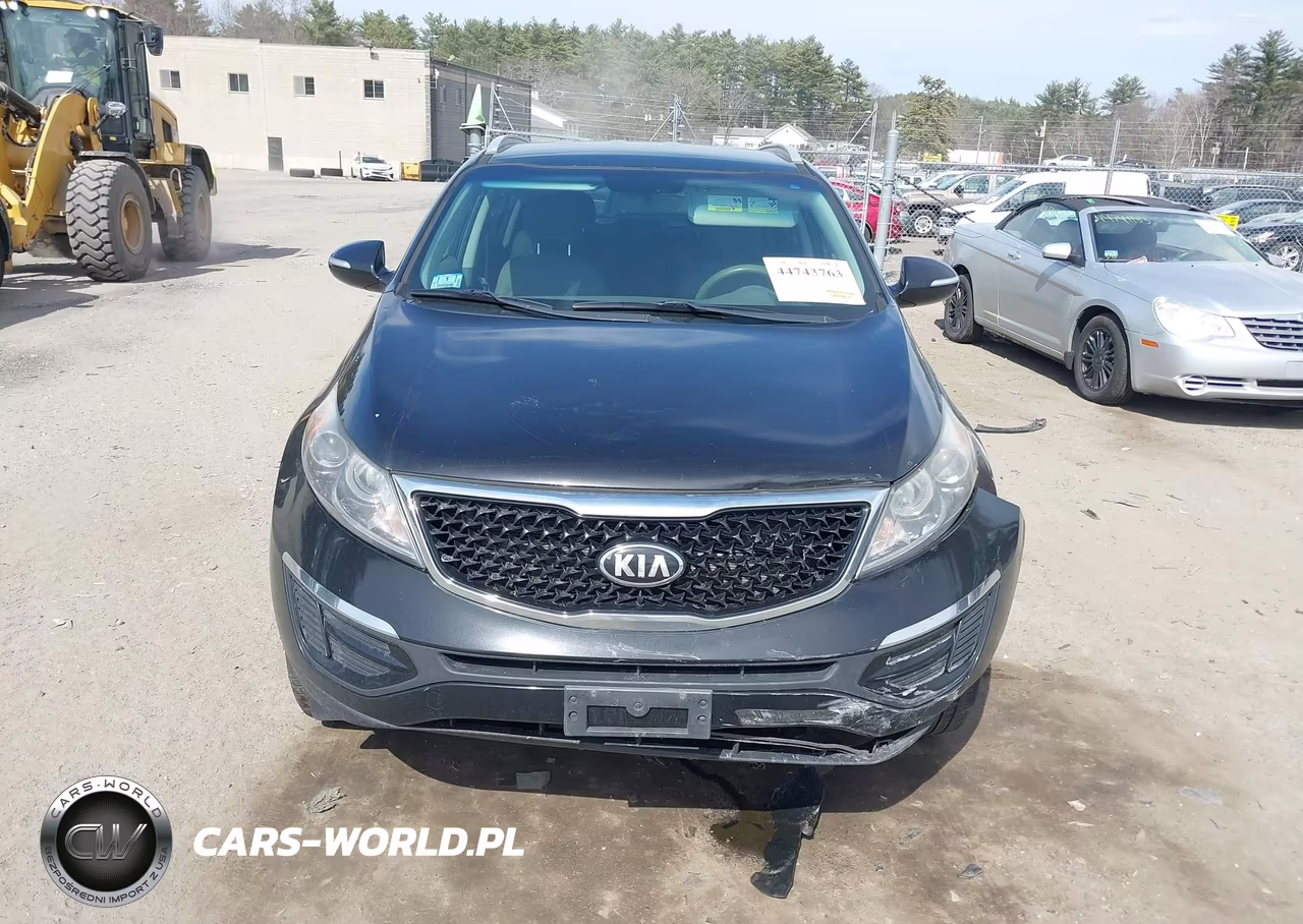 2015 Kia Sportage Lx VIN:KNDPBCAC3F7781762 - 12