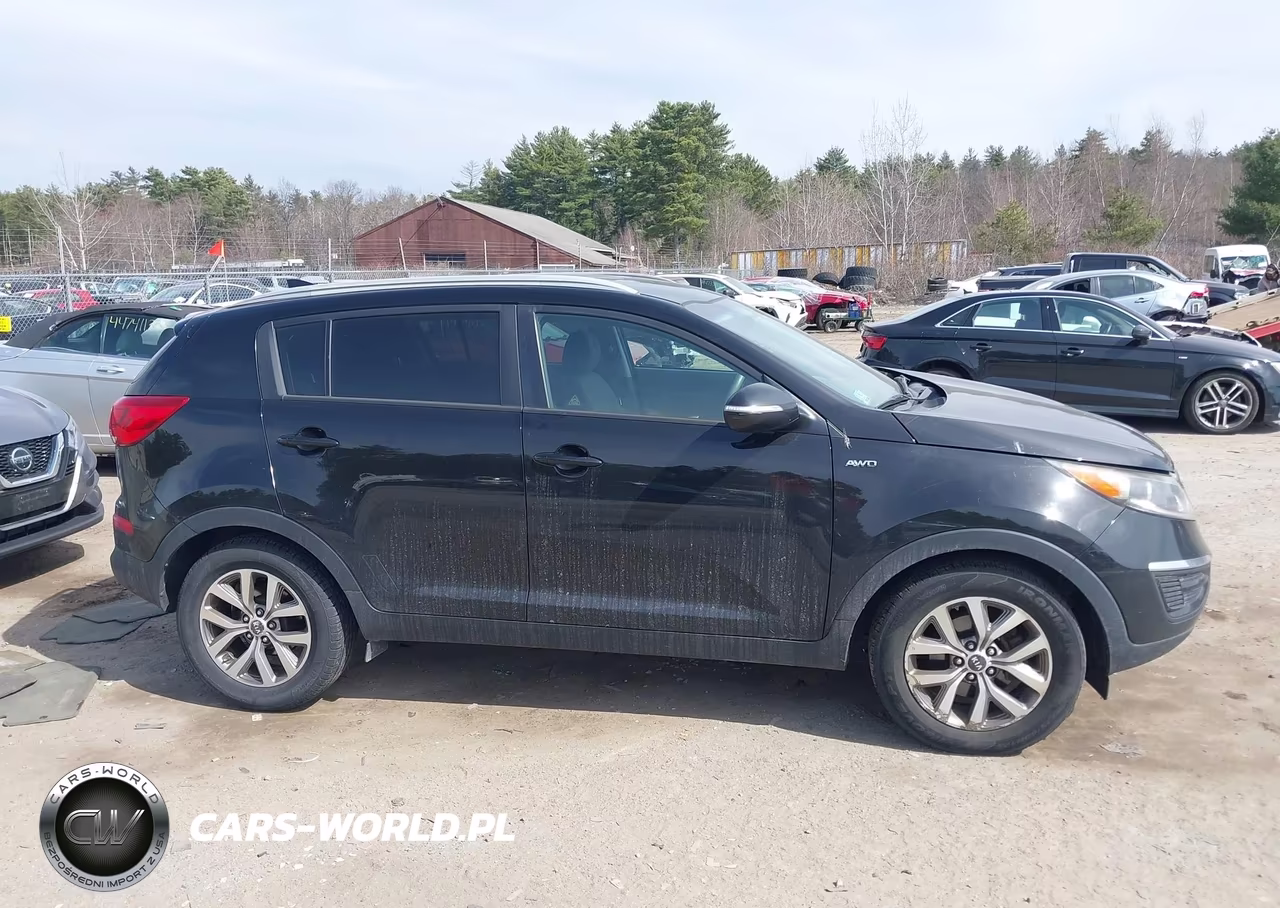 2015 Kia Sportage Lx VIN:KNDPBCAC3F7781762 - 13