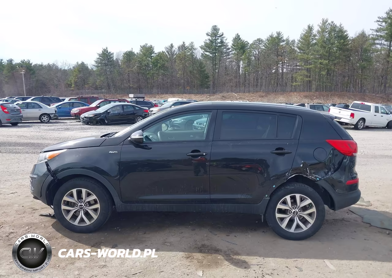 2015 Kia Sportage Lx VIN:KNDPBCAC3F7781762 - 14