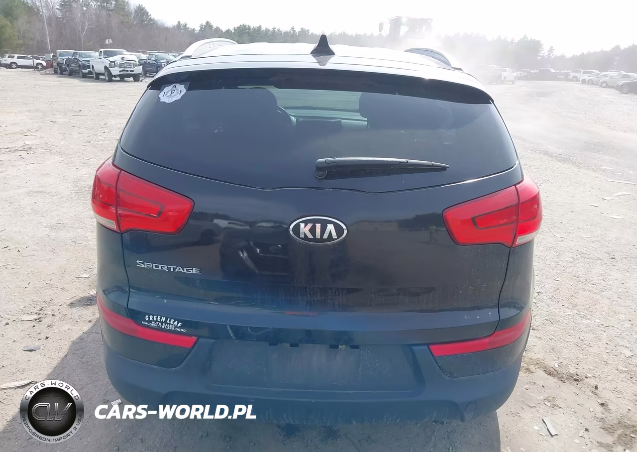 2015 Kia Sportage Lx VIN:KNDPBCAC3F7781762 - 16