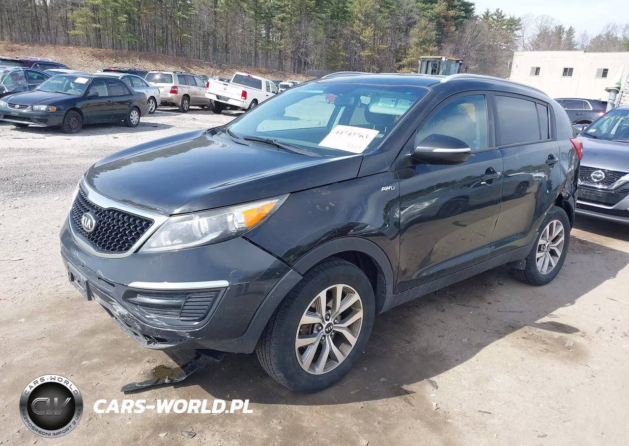 2015 Kia Sportage Lx VIN:KNDPBCAC3F7781762 - 2