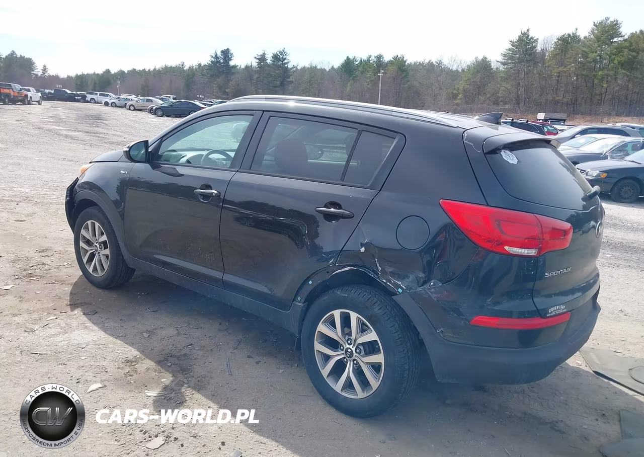 2015 Kia Sportage Lx VIN:KNDPBCAC3F7781762 - 3