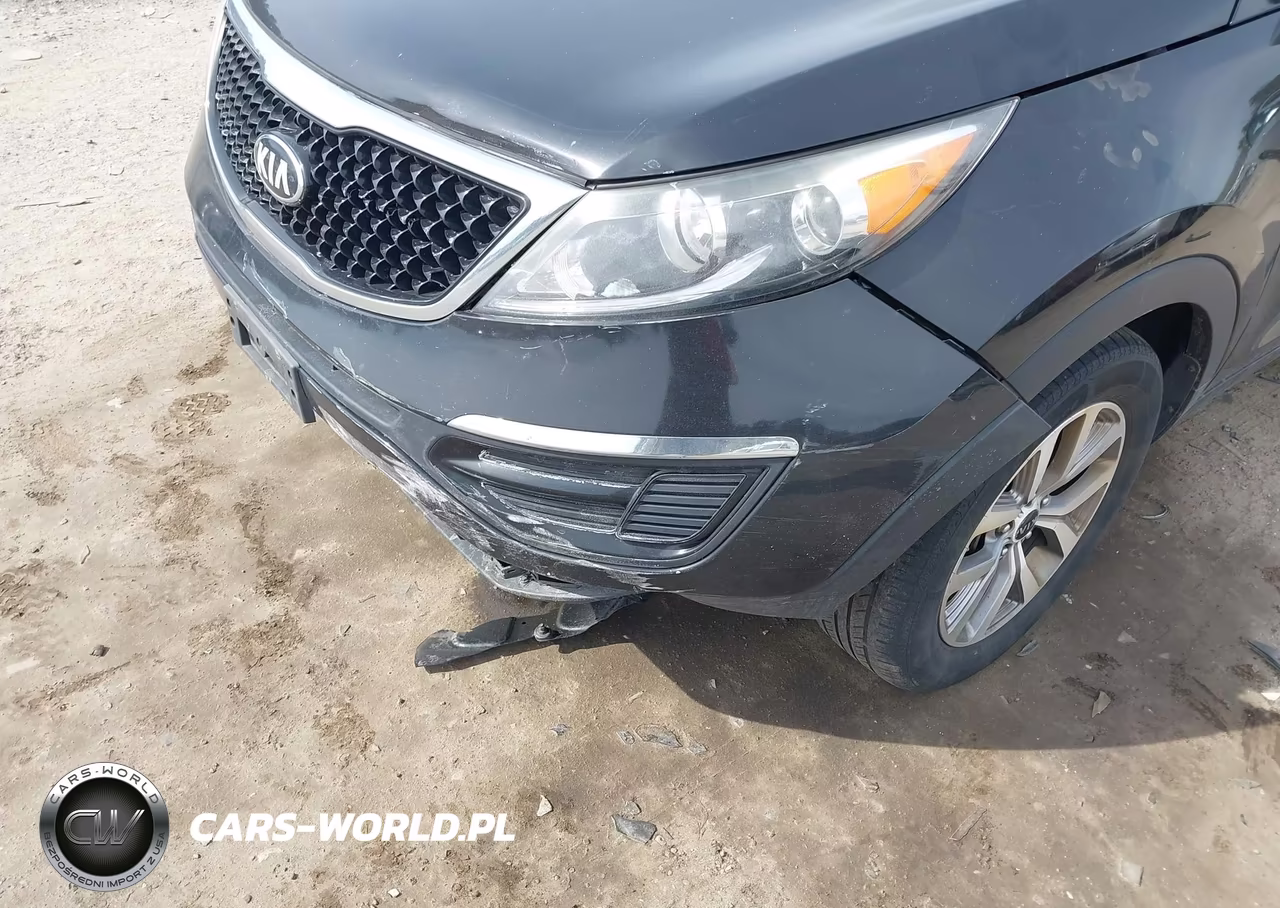 2015 Kia Sportage Lx VIN:KNDPBCAC3F7781762 - 6