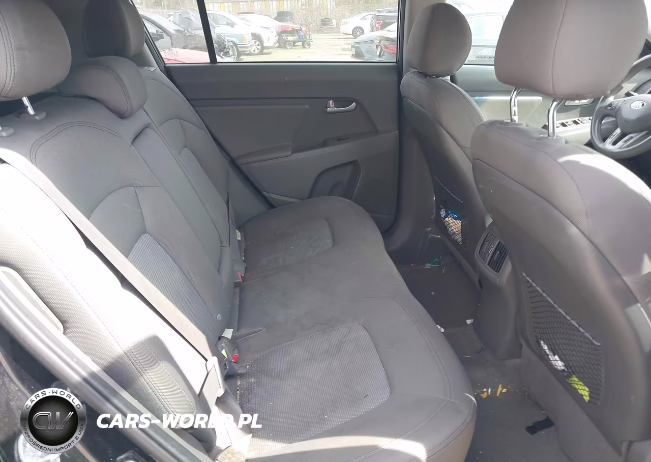 2015 Kia Sportage Lx VIN:KNDPBCAC3F7781762 - 8