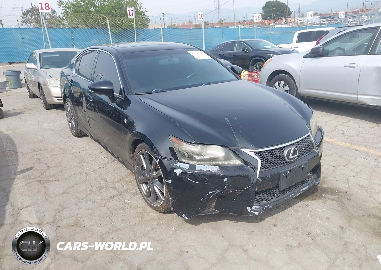2014 Lexus Gs 350