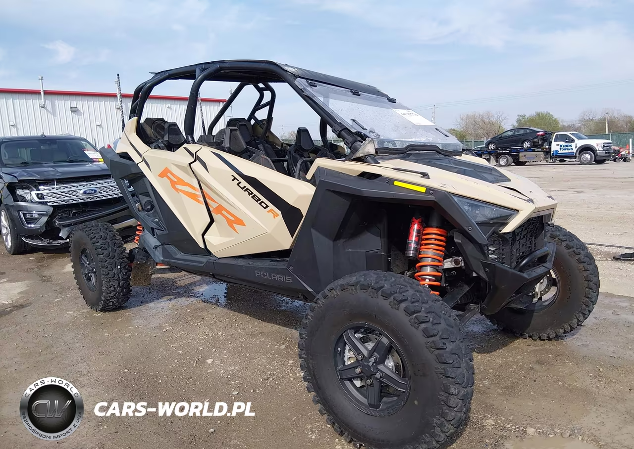 2024 Polaris Rzr Turbo R 4 Ultimate