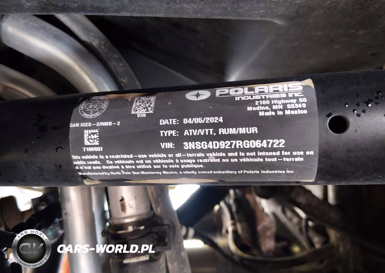 2024 Polaris Rzr Turbo R 4 Ultimate VIN:3NSG4D927RG064722 - 10