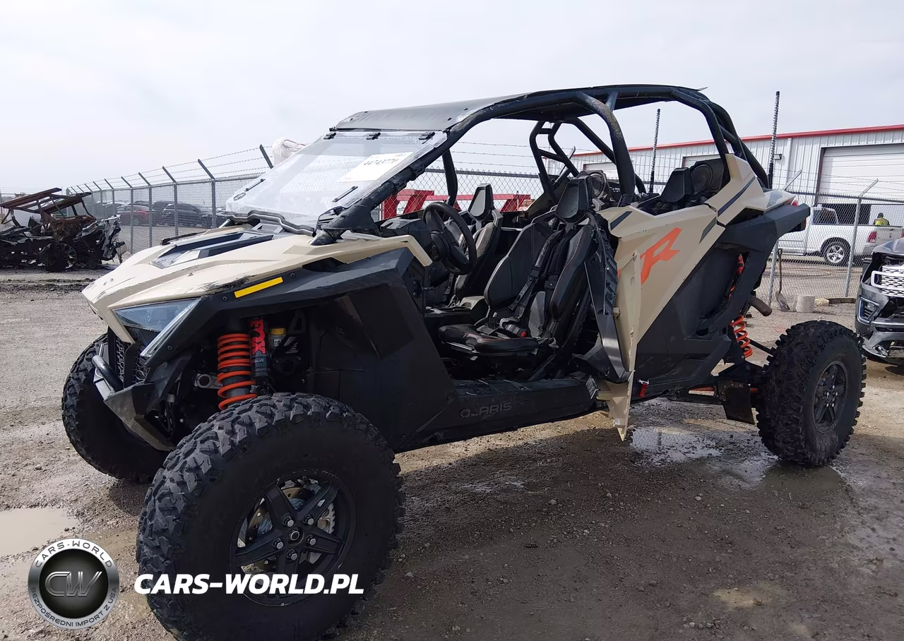 2024 Polaris Rzr Turbo R 4 Ultimate VIN:3NSG4D927RG064722 - 2