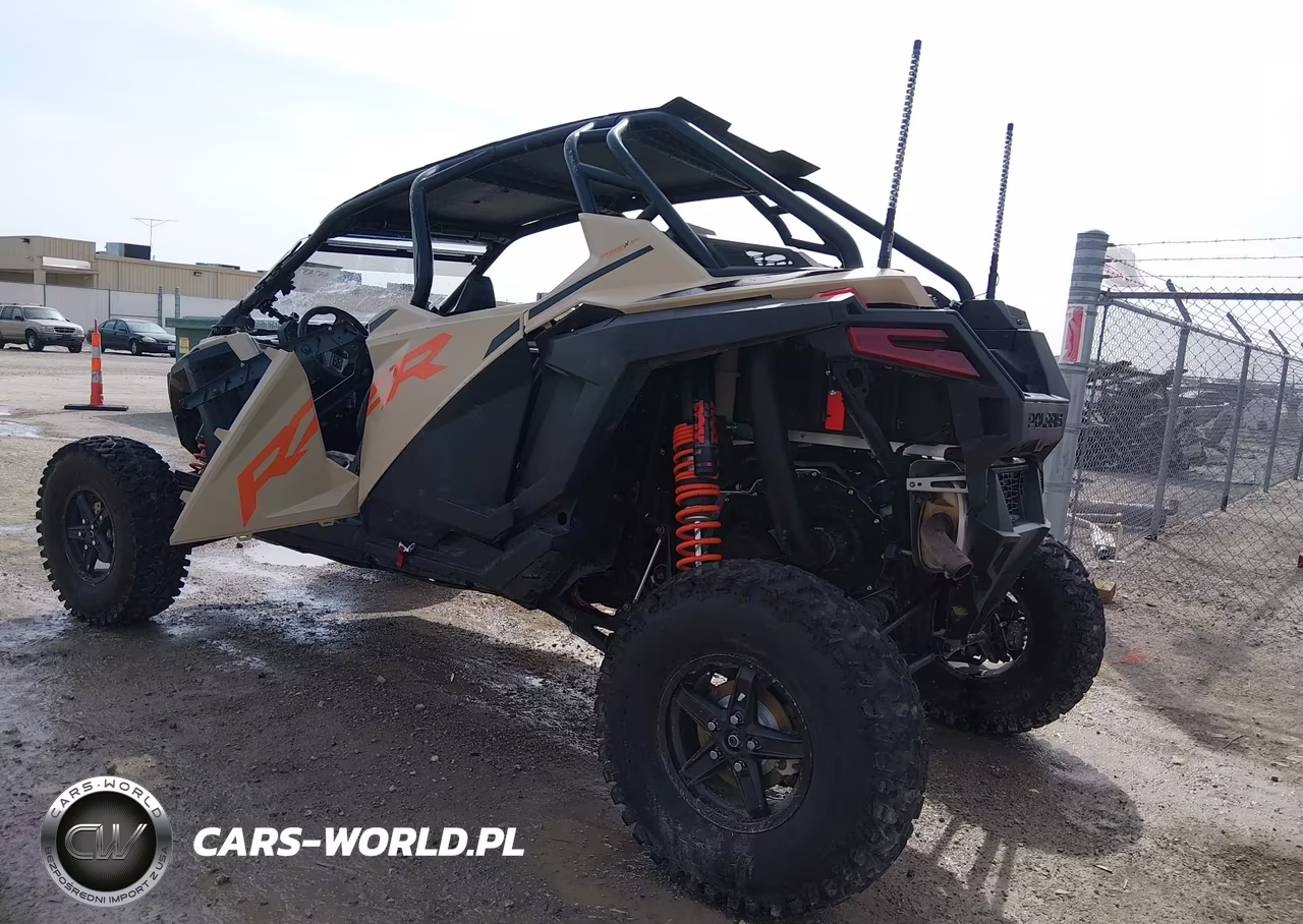 2024 Polaris Rzr Turbo R 4 Ultimate VIN:3NSG4D927RG064722 - 3